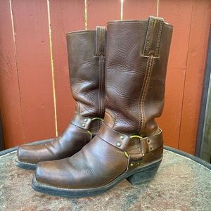 Frye 12r Harness Boots 8.5